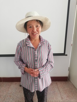 失踪人员：李慧