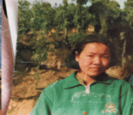 失踪人员：王焕香