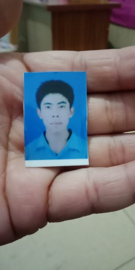 失踪人员：曹文东