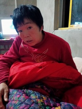 失踪人员：王丛兰