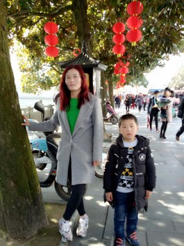 失踪人员：王波妮