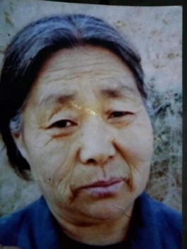 失踪人员：孙贵娥